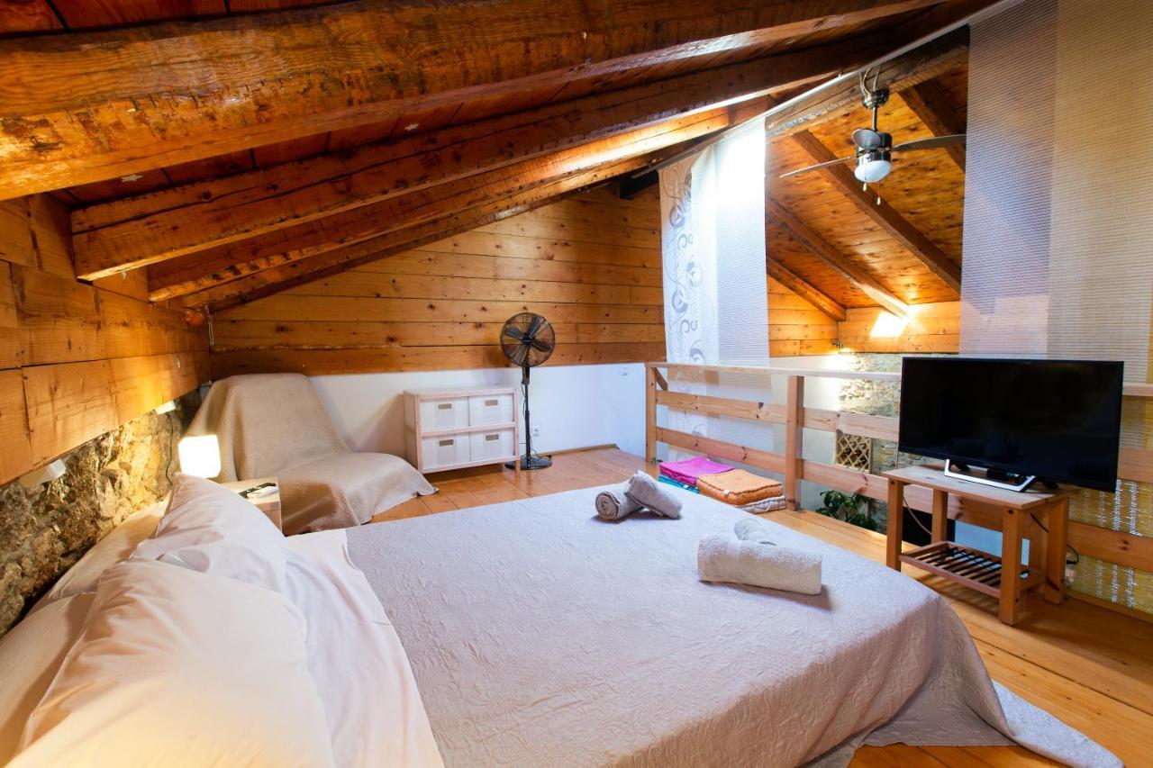Seaview Stone Apartment In Ipsos Beach Zewnętrze zdjęcie