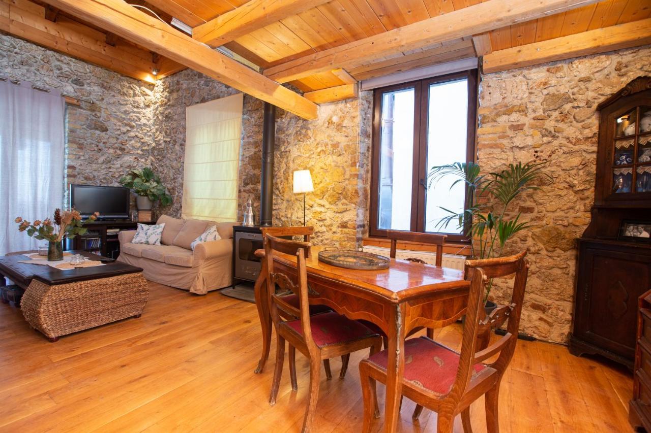Seaview Stone Apartment In Ipsos Beach Zewnętrze zdjęcie
